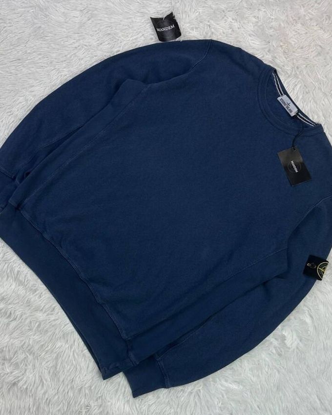 Stone Island Garment Dyed Sweatshirt