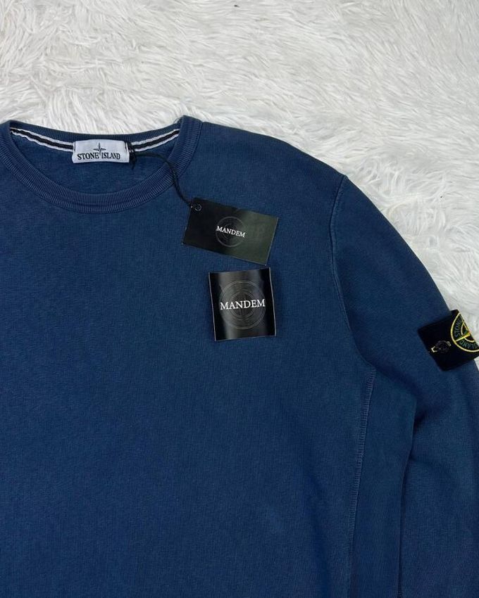 Stone Island Garment Dyed Sweatshirt