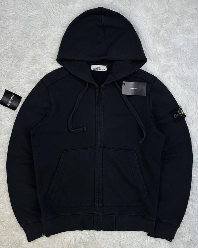 Stone Island Zip Hoodie