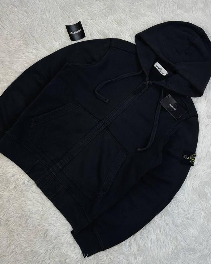 Stone Island Zip Hoodie