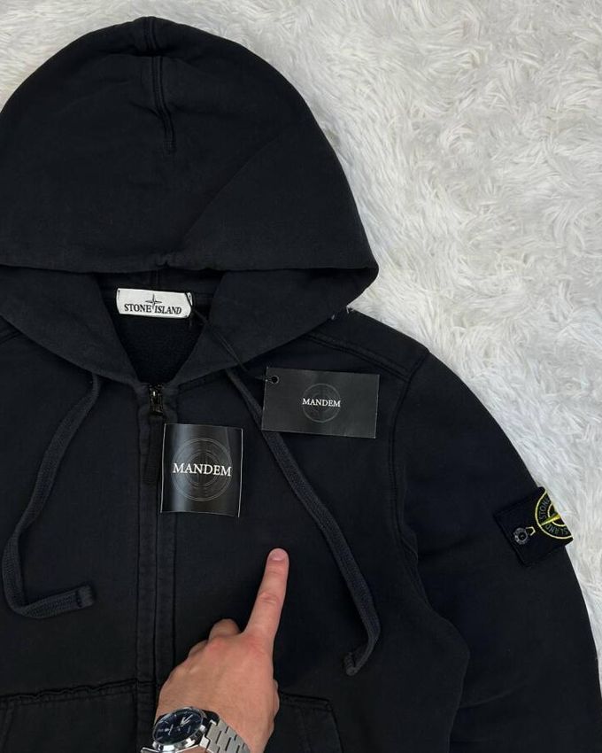 Stone Island Zip Hoodie
