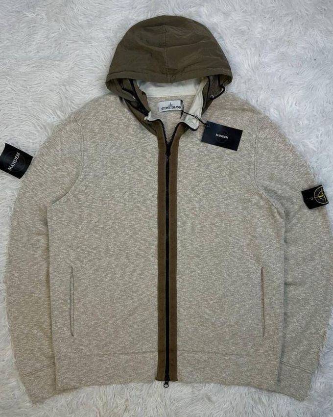 Stone Island Zip Hoodie