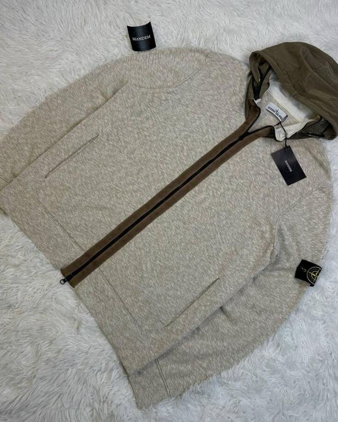 Stone Island Zip Hoodie
