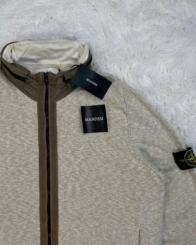 Stone Island Zip Hoodie