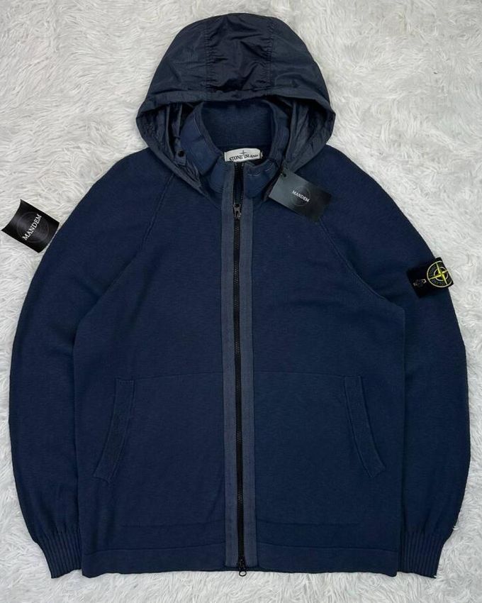 Stone Island Zip Hoodie
