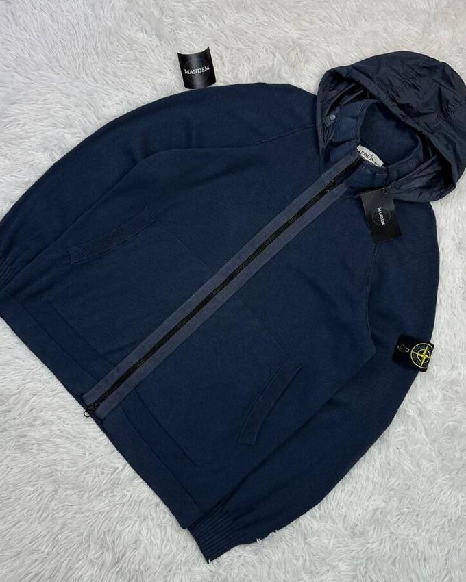 Stone Island Zip Hoodie