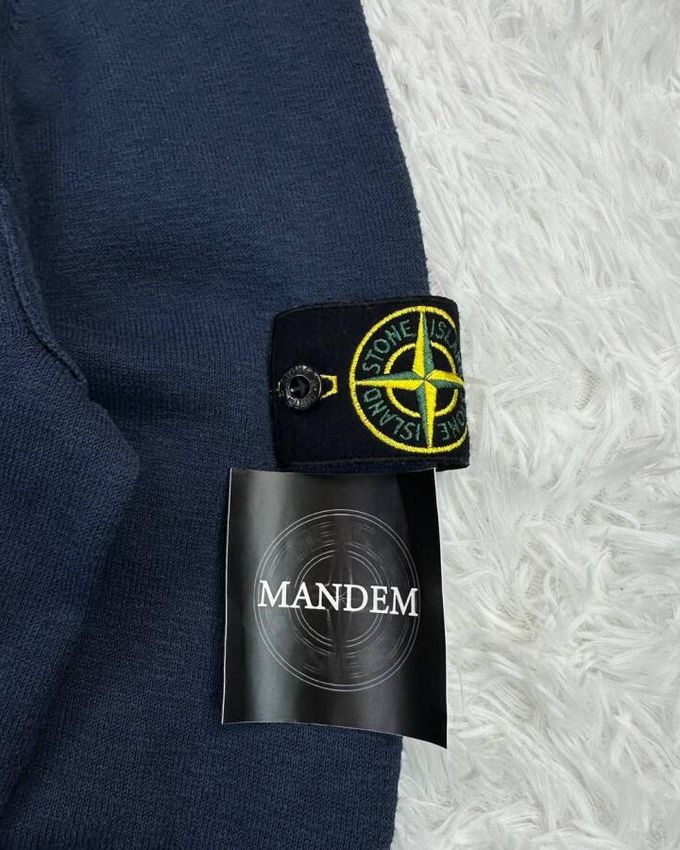Stone Island Zip Hoodie