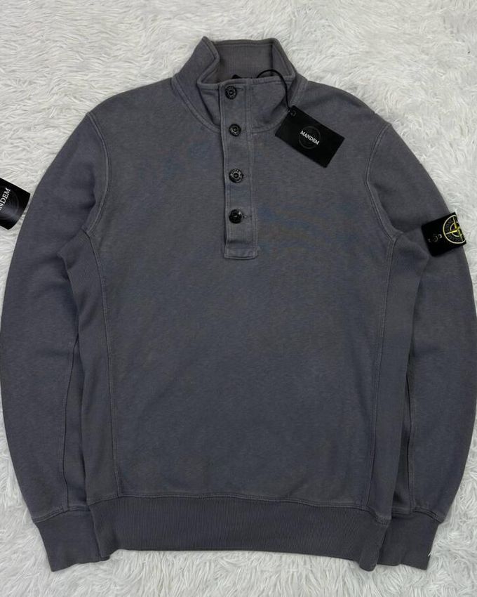 Stone Island Zip 1/4