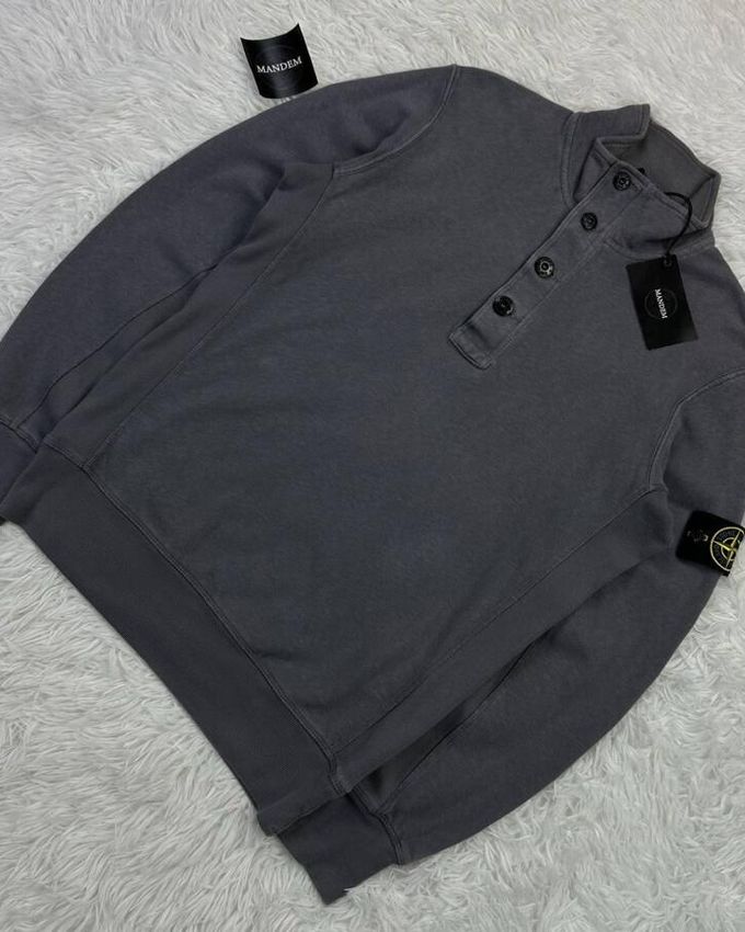 Stone Island Zip 1/4