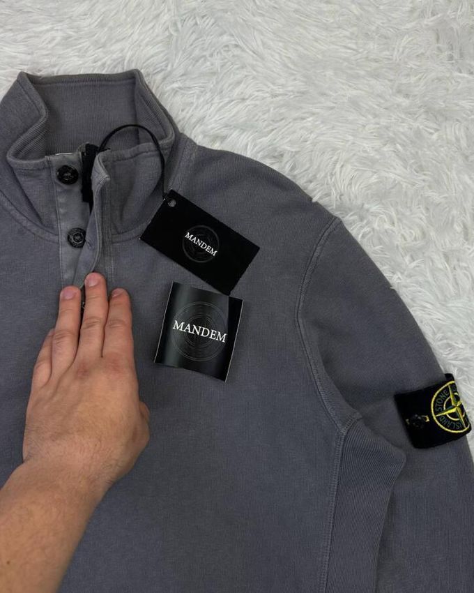 Stone Island Zip 1/4
