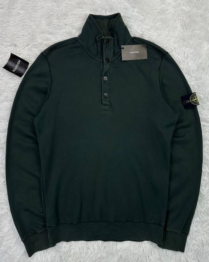 Stone Island Zip 1/4