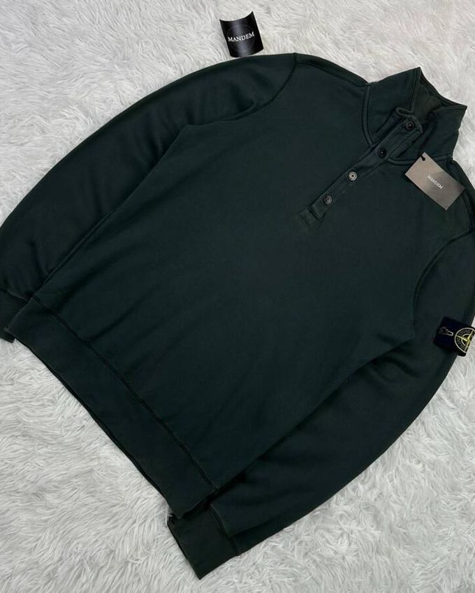 Stone Island Zip 1/4