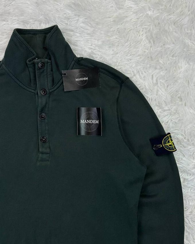 Stone Island Zip 1/4
