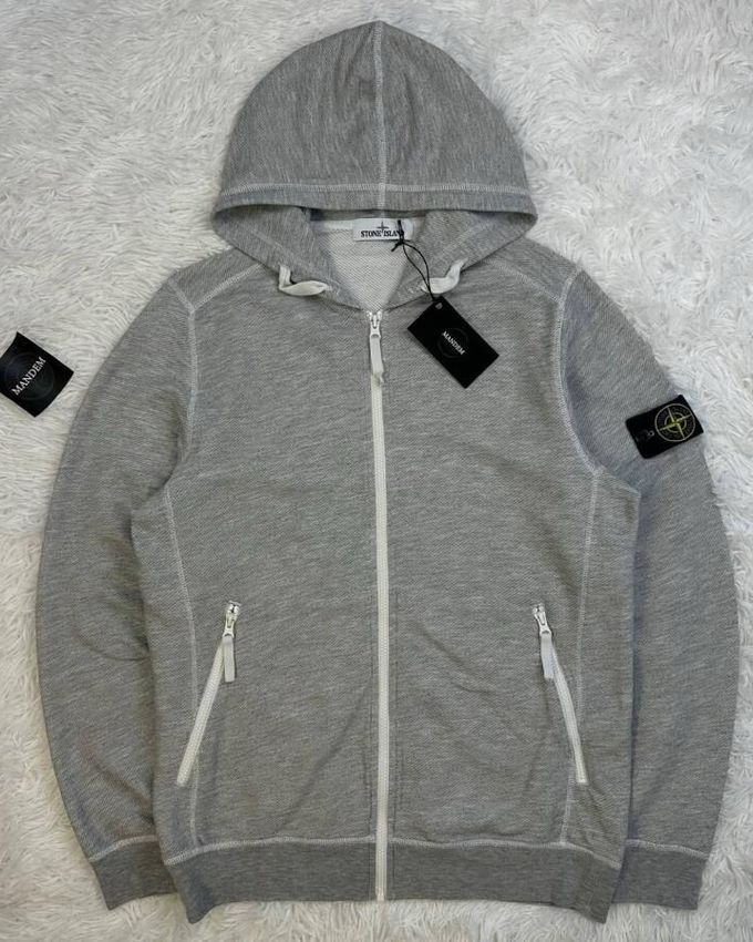Stone Island Zip Hoodie