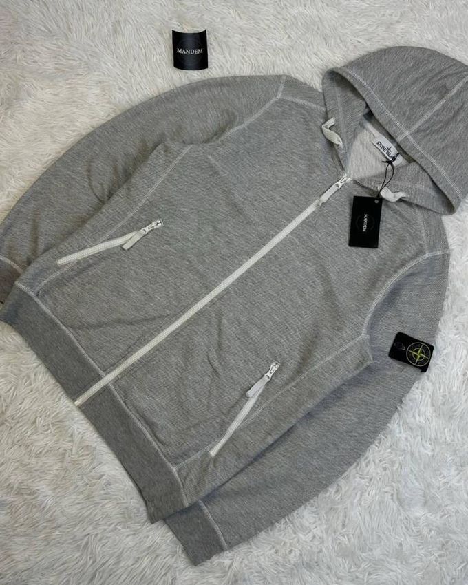 Stone Island Zip Hoodie