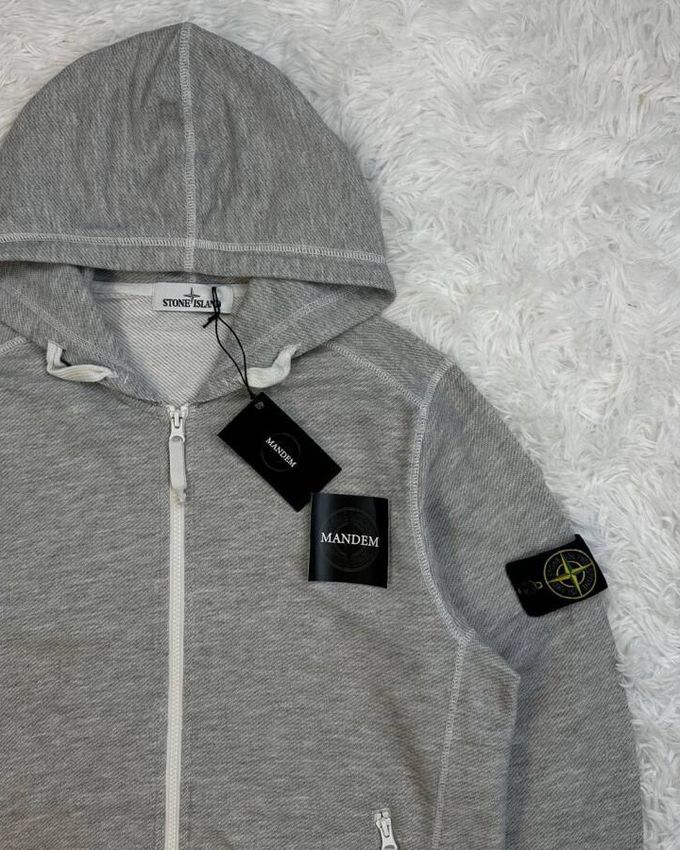 Stone Island Zip Hoodie