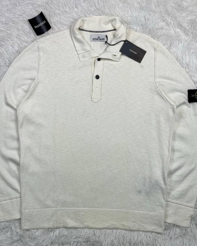 Stone Island Zip 1/4