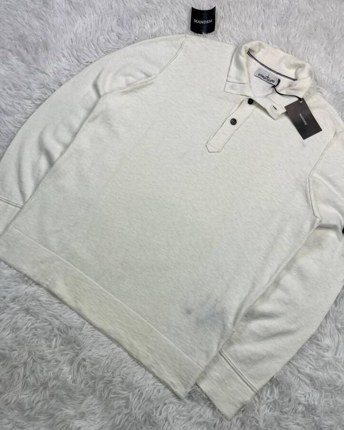 Stone Island Zip 1/4