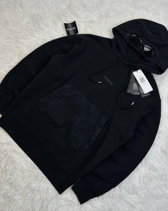 Palace x C.P. Company Goggle Hoodie
