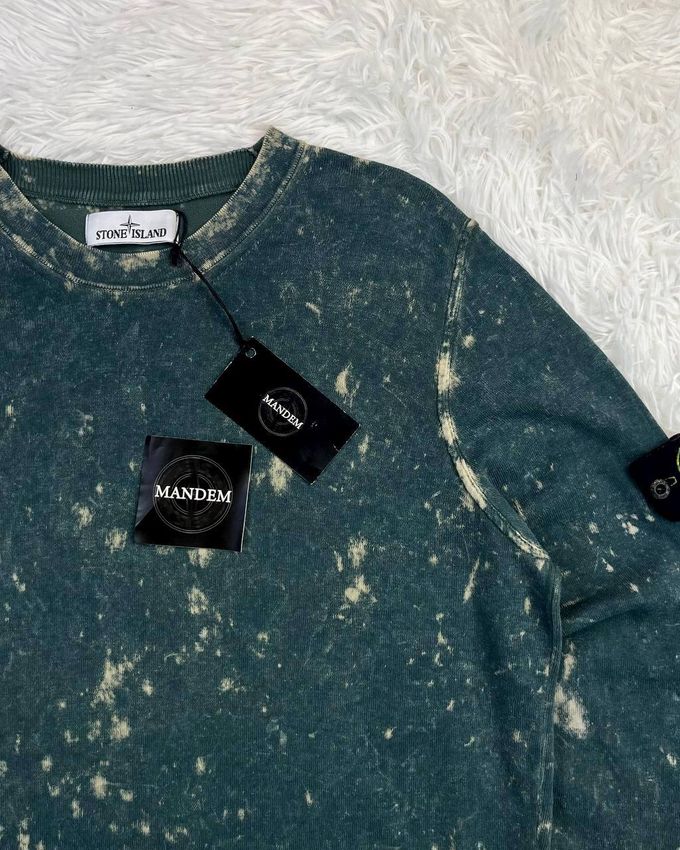 Stone Island Off Dye Sweater