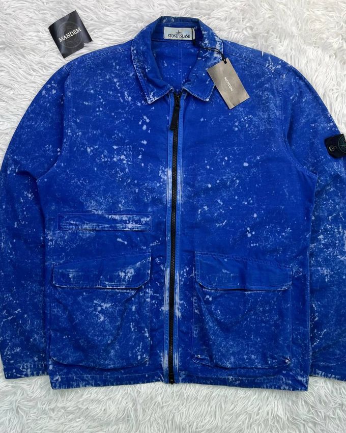 Stone Island Off Dye Overshirt
