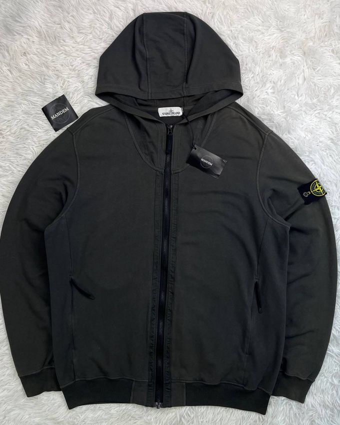 Stone Island Zip Hoodie