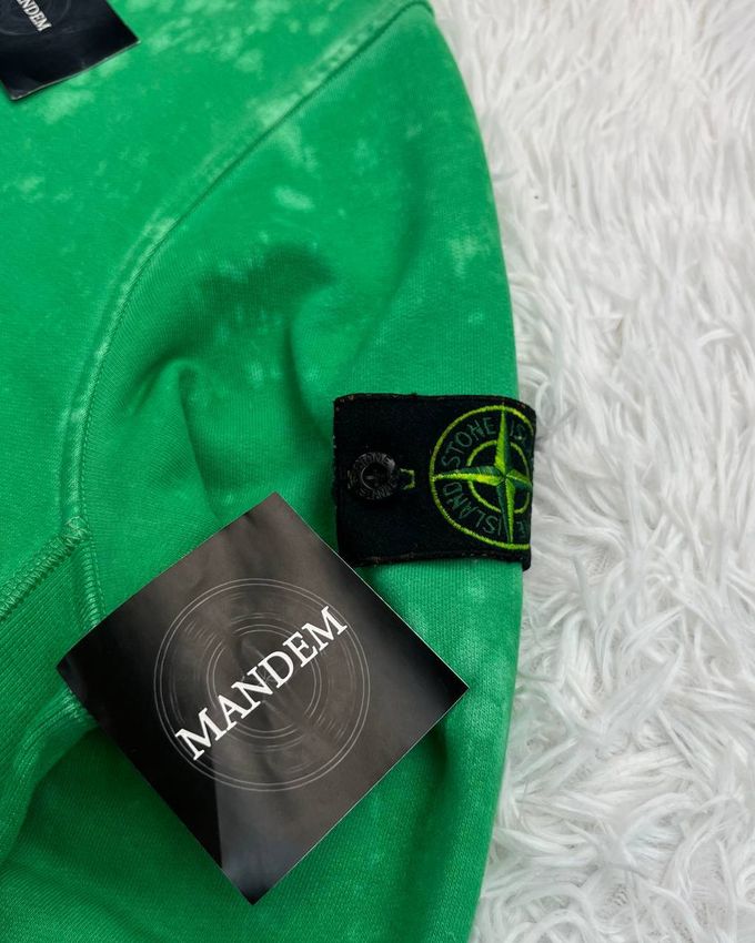 Stone Island Off Dye Sweatshirt 