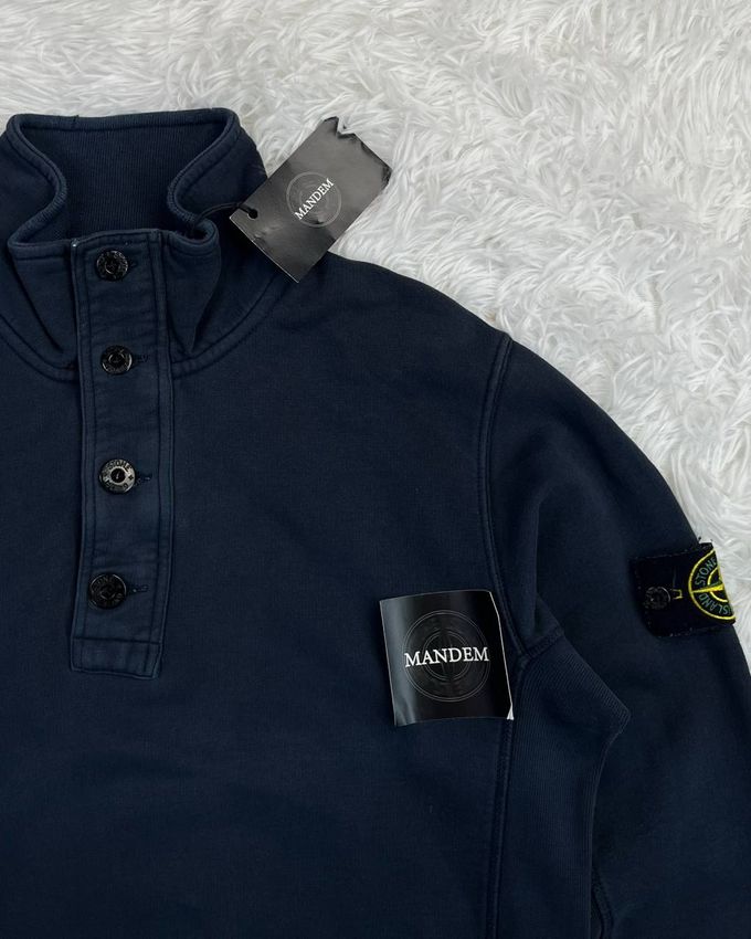Stone Island Zip 1/4