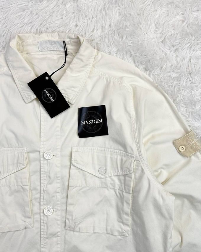 Stone Island Ghost Piece Overshirt