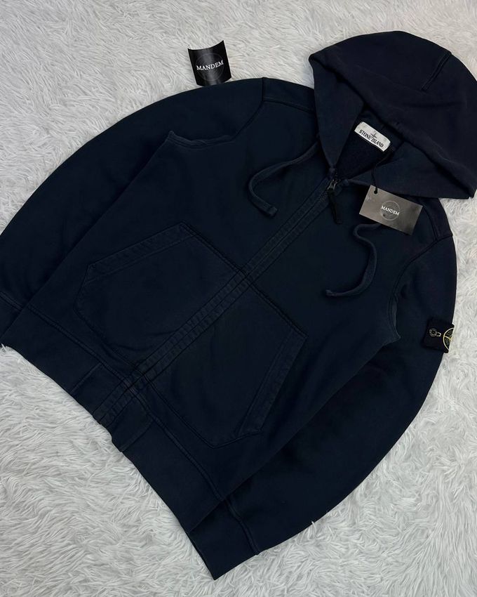 Stone Island Zip Hoodie