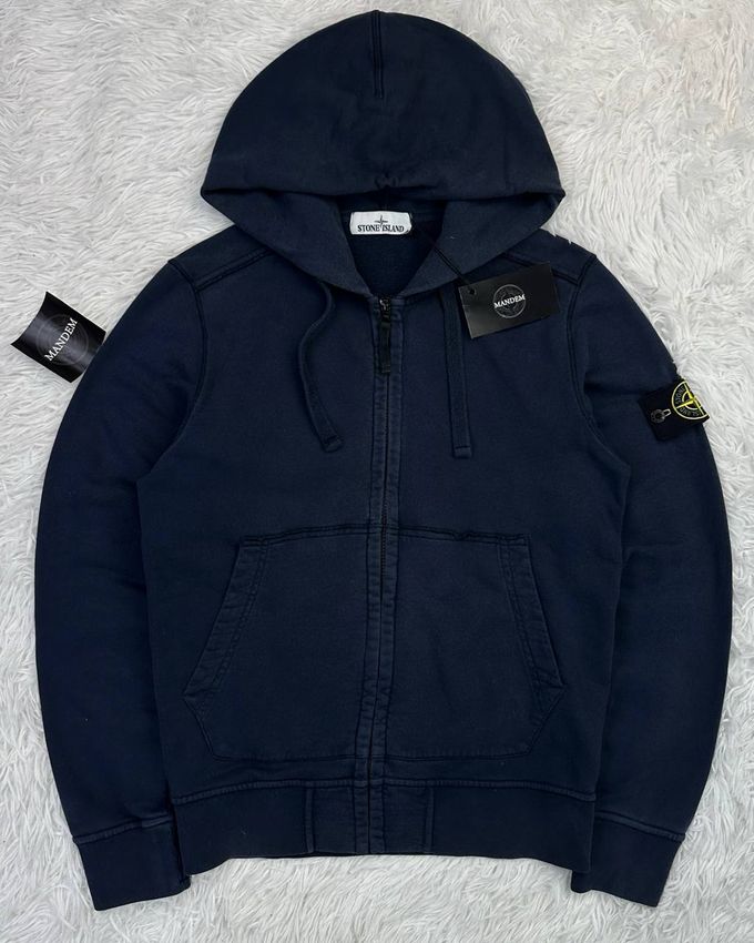 Stone Island Zip Hoodie
