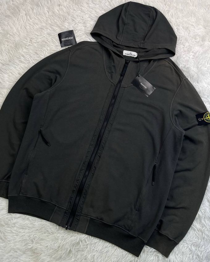 Stone Island Zip Hoodie