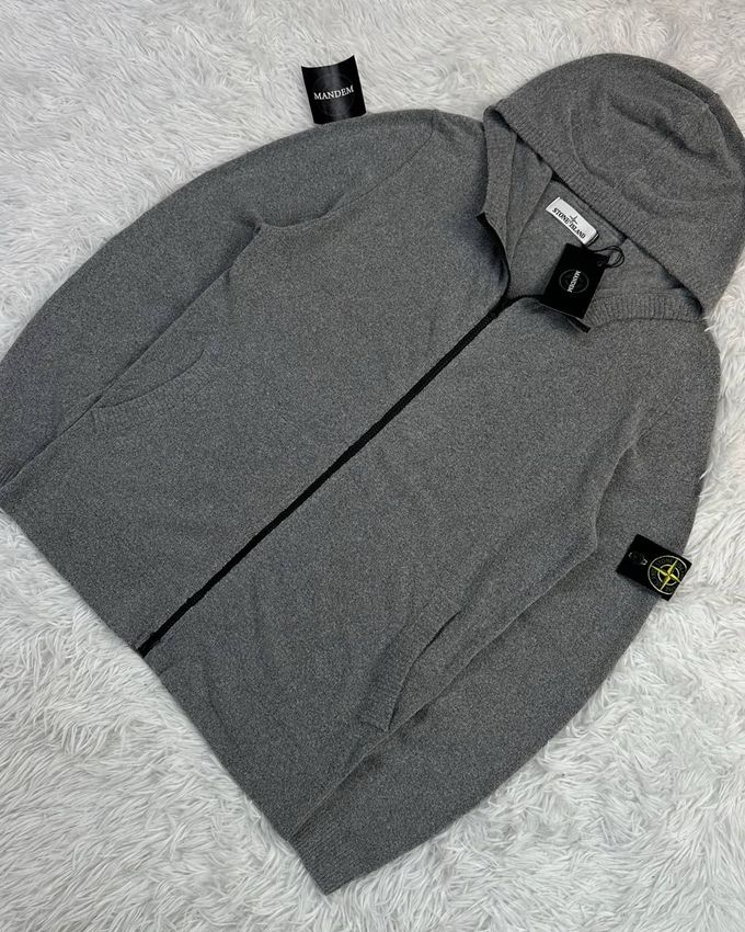 Stone Island Zip Hoodie