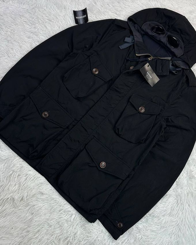 C.P. Company MTP Liner Multi Pocket Goggle Jacket
