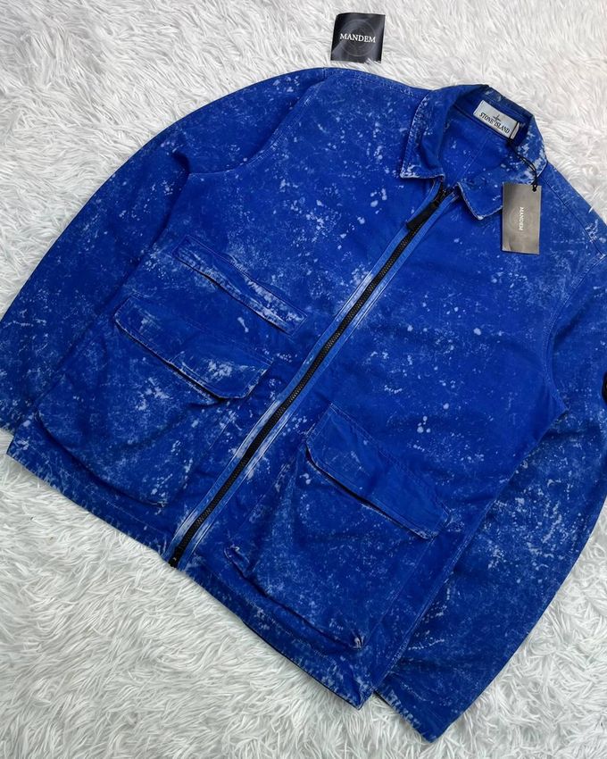 Stone Island Off Dye Overshirt