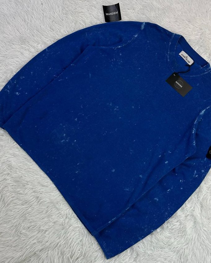 Stone Island Off Dye Sweater