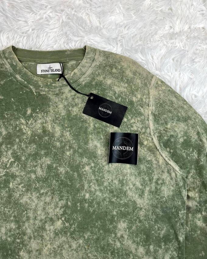 Stone Island Off Dye Sweater