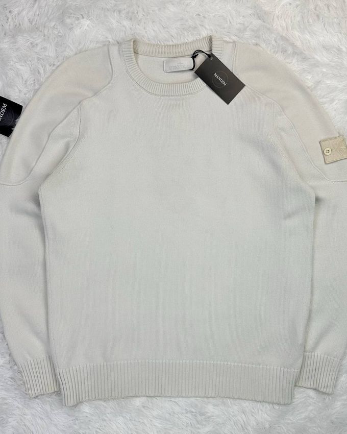 Stone Island Ghost Piece Sweater
