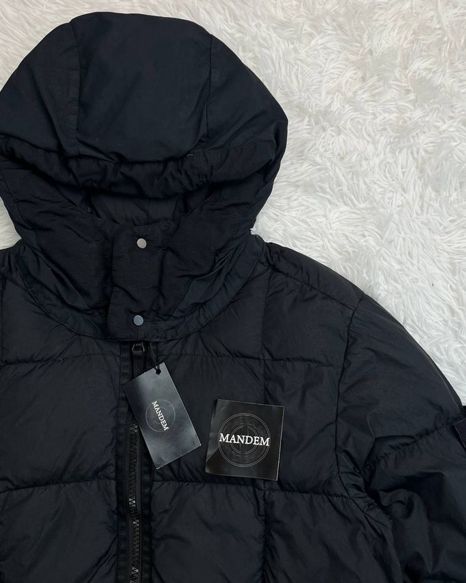 Stone Island Crinkle Reps Down Jacket