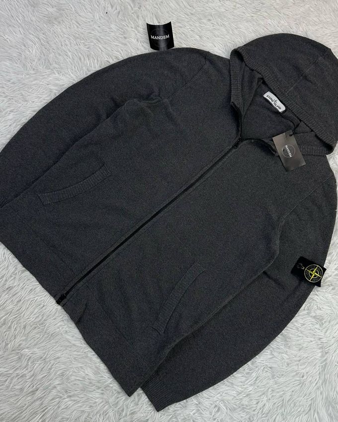 Stone Island Zip Hoodie