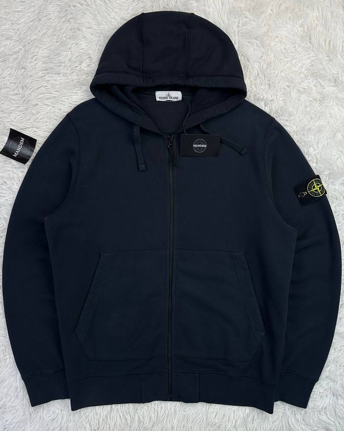 Stone Island Zip Hoodie