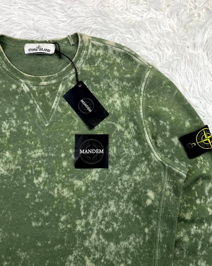 Stone Island Off Dye Sweatshirt 