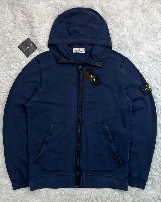 Stone Island Zip Hoodie