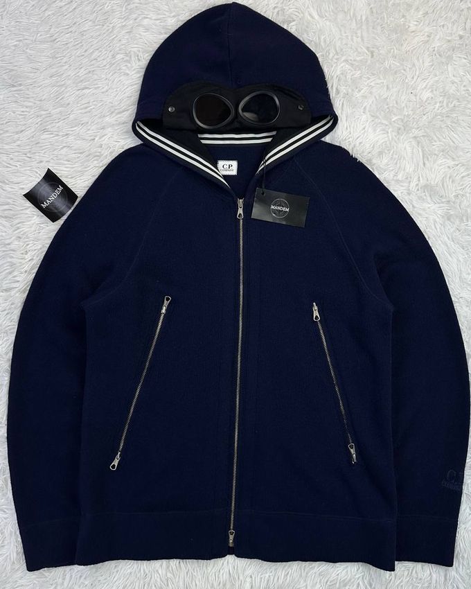 C.P. Company Knit Zip Hoodie