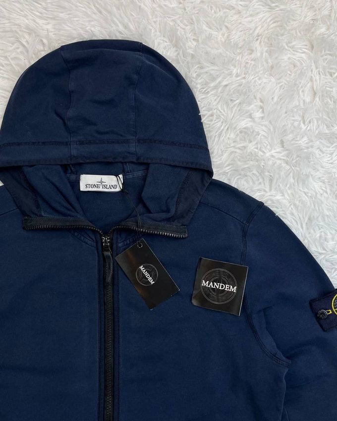 Stone Island Zip Hoodie