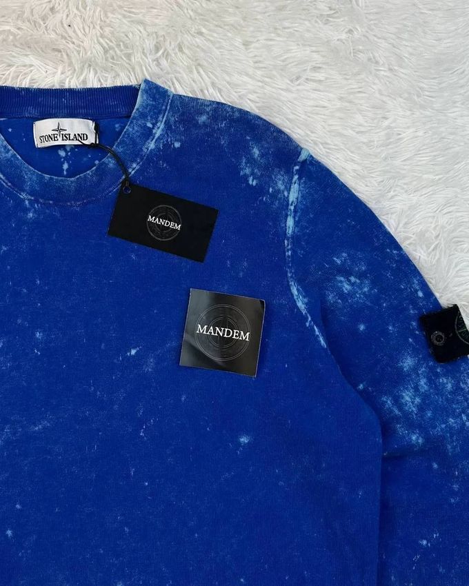 Stone Island Off Dye Sweater