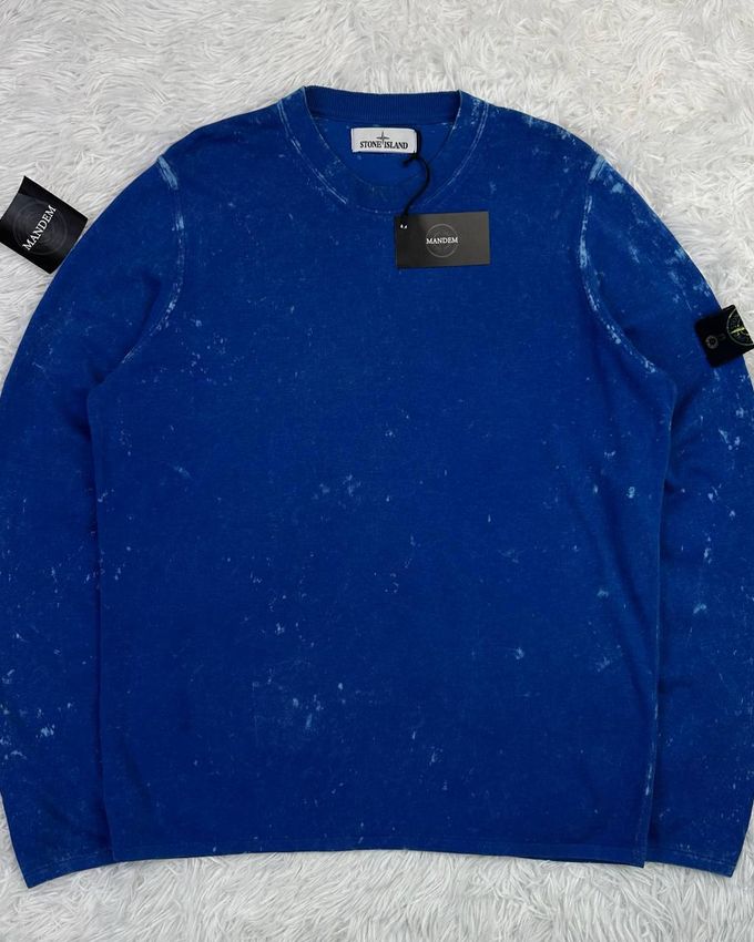 Stone Island Off Dye Sweater