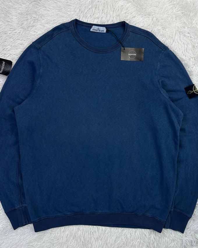 Stone Island Garment Dyed Sweatshirt 