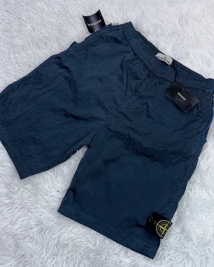 Stone Island Nylon Shorts
