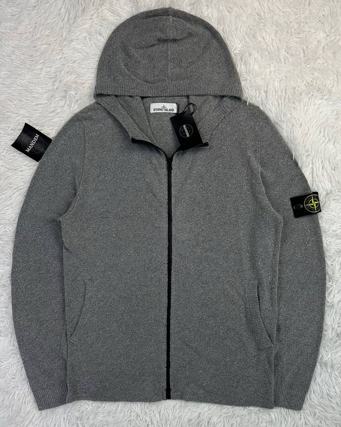 Stone Island Zip Hoodie